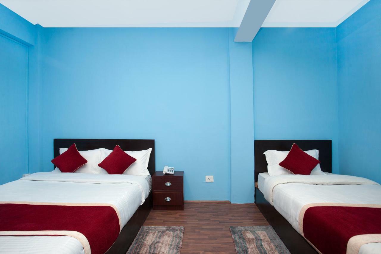 Hotel Crossroads Káthmándú Exteriér fotografie